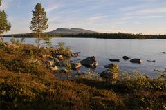 Kveldstemning på Norvika ...