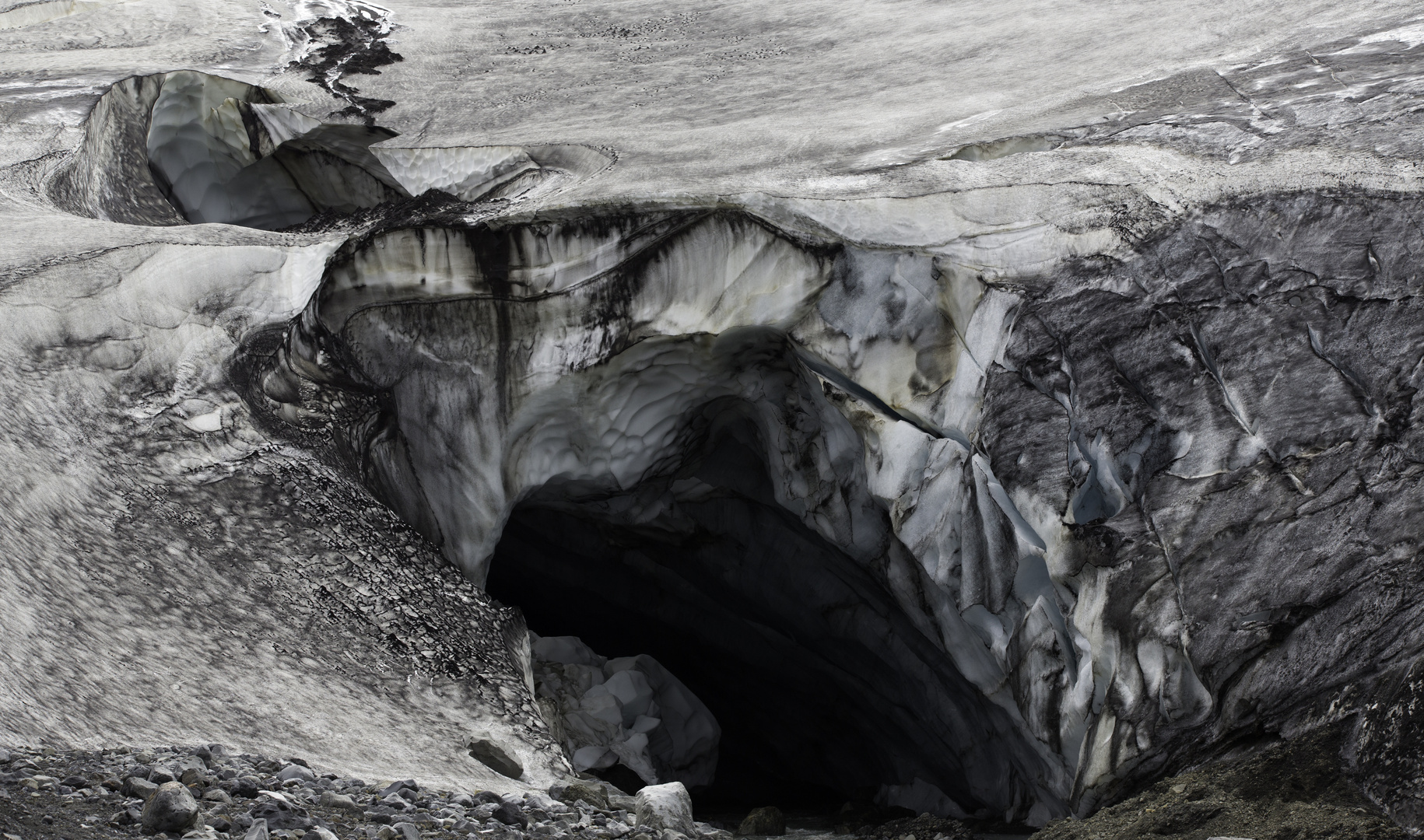 [ … Kverkfjöll - Gletscherhöhle ]