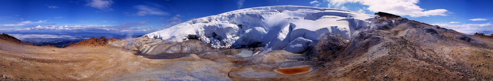 Kverkfjöll Island 2.Versuch