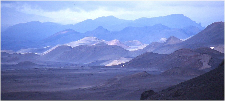 Kverkhnjúkar, Island