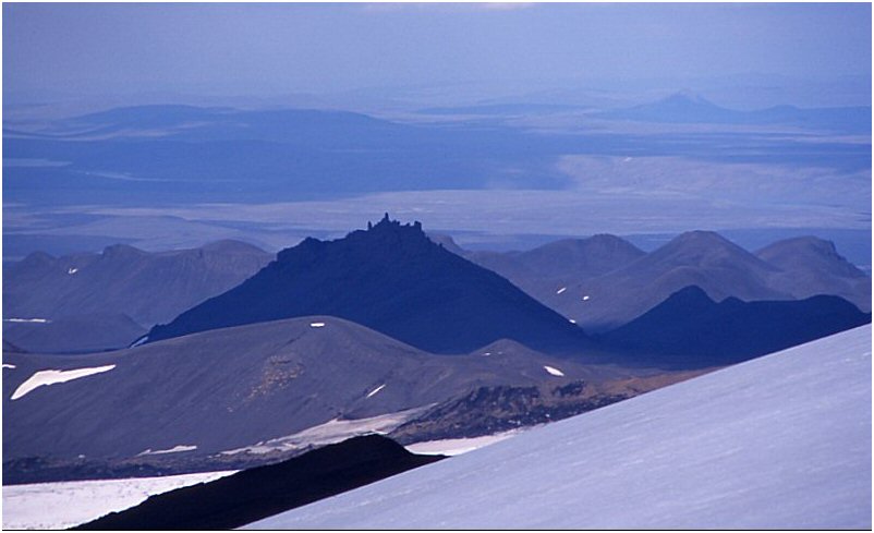 Kverkhnjúkar, Island