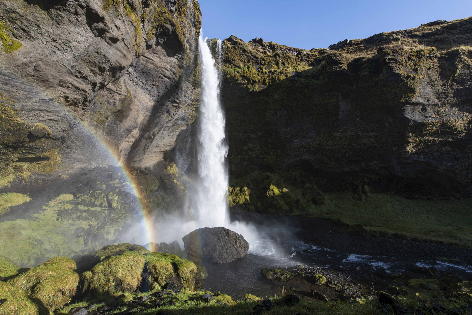 Kvernafoss, Iceland