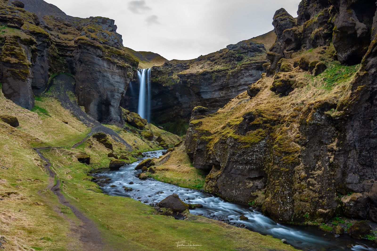 Kvernufoss (Iceland)