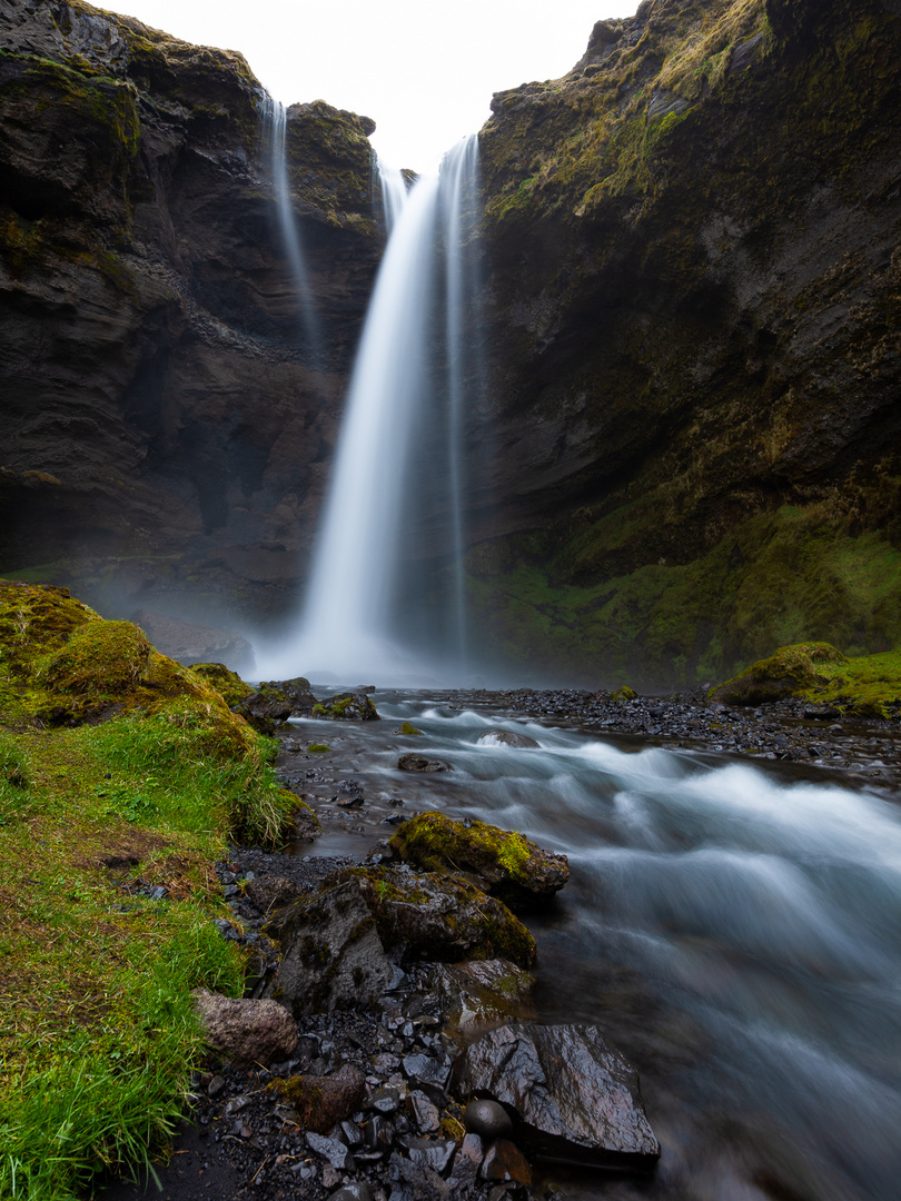 Kvernufoss (Iceland)