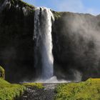 Kvernufoss mal von vorne