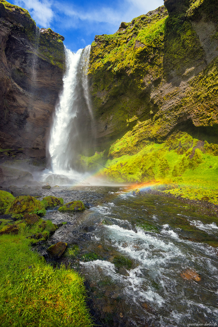 Kvernufoss Rainbow