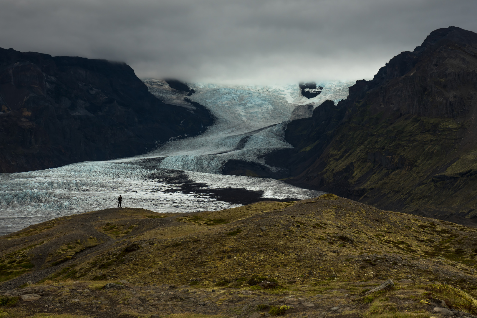 - kviárjökull -