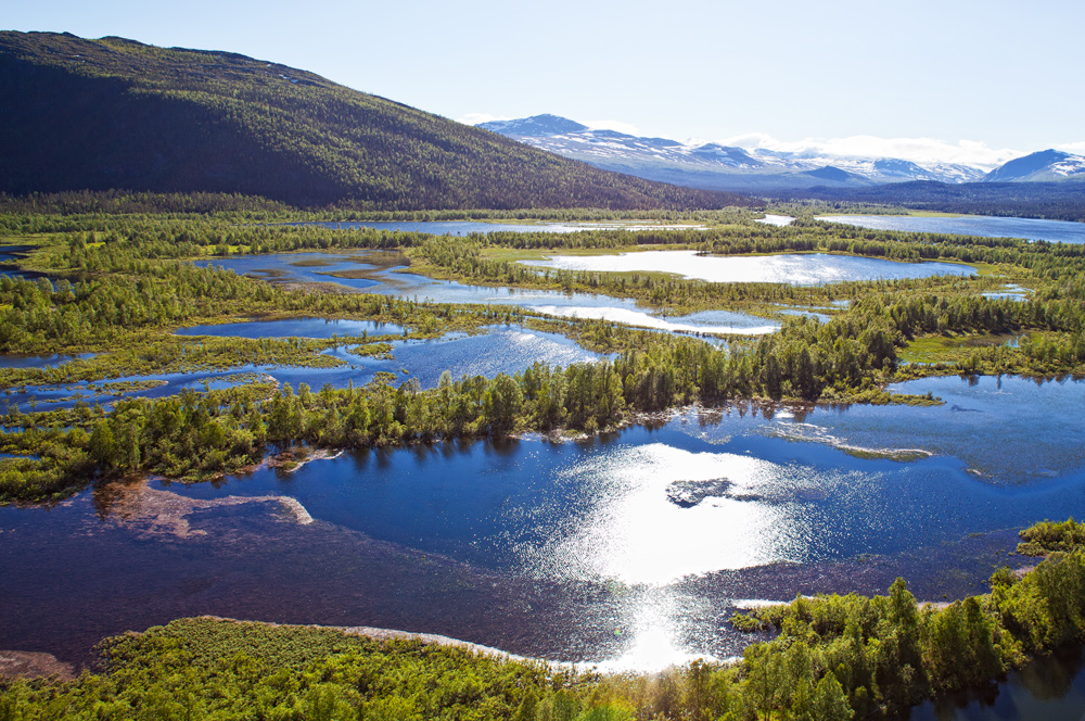 Kvikkjokk Delta