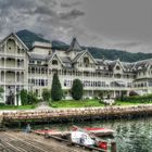 Kviknes Hotel in Balestrand am Sognefjord