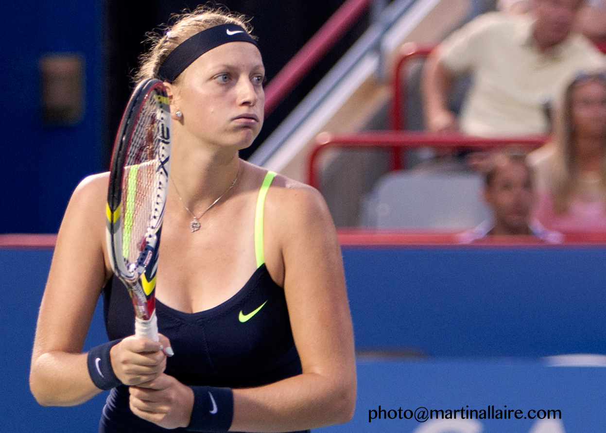 Kvitova in Montreal