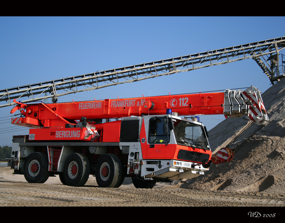 KW 30 der Berufsfeuerwehr Frankfurt