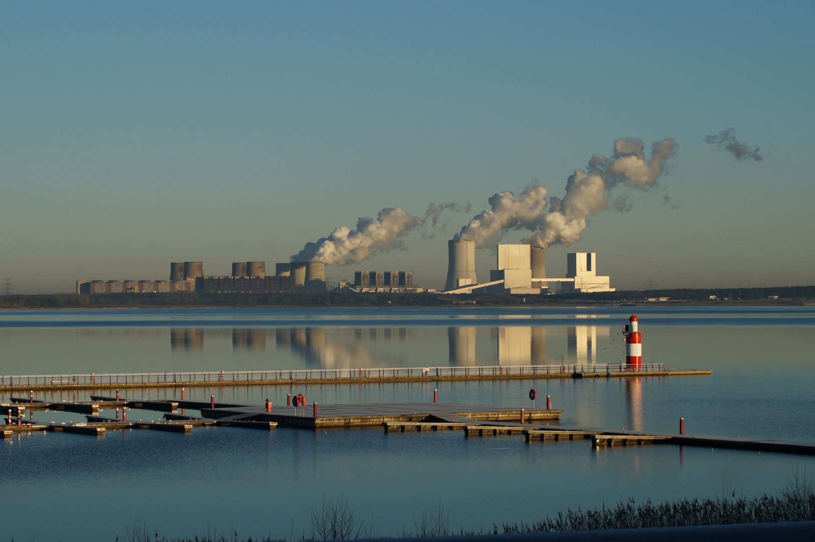 KW Boxberg am Bärwalder See