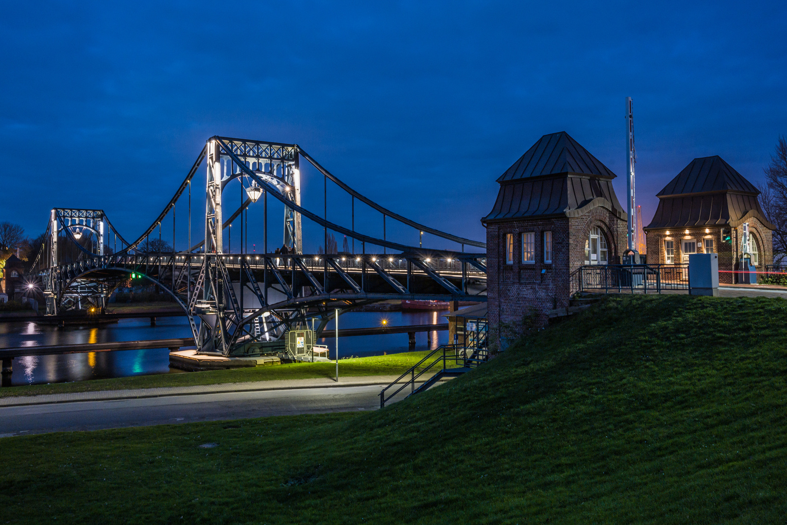 KW-Brücke.