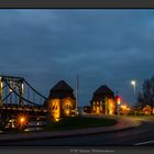 KW Brücke am Abend