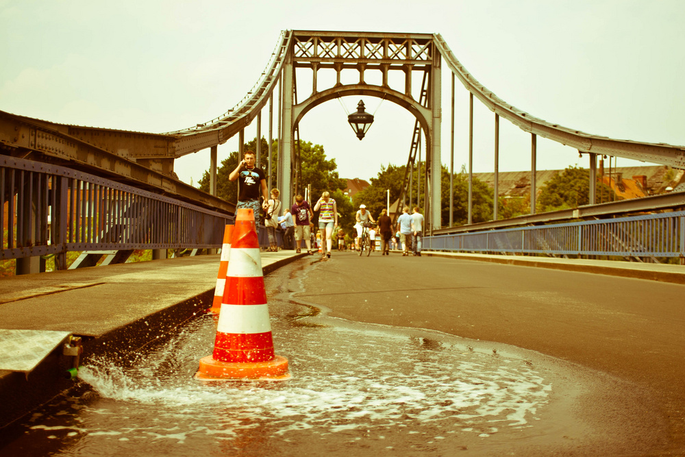 KW Brücke mal anders