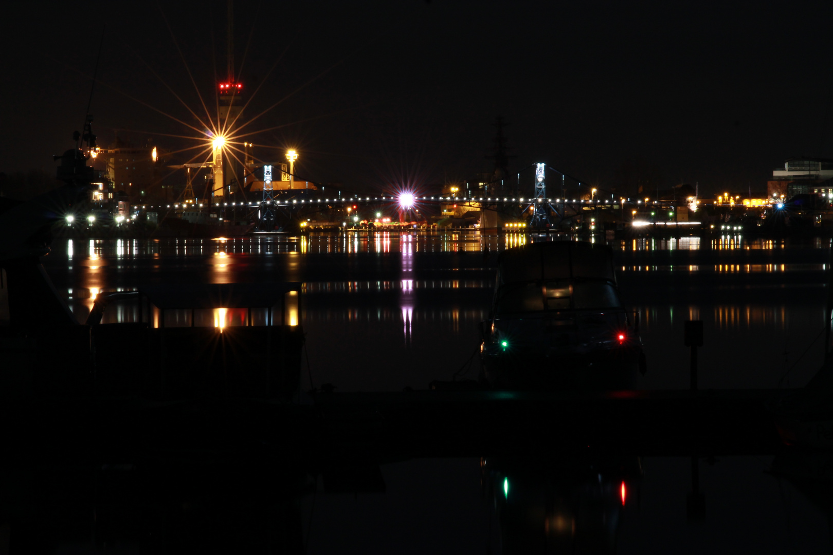 KW-Brücke Wilhelmshaven