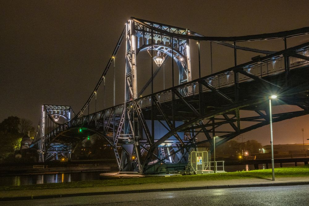 KW-Brücke Wilhelmshaven.