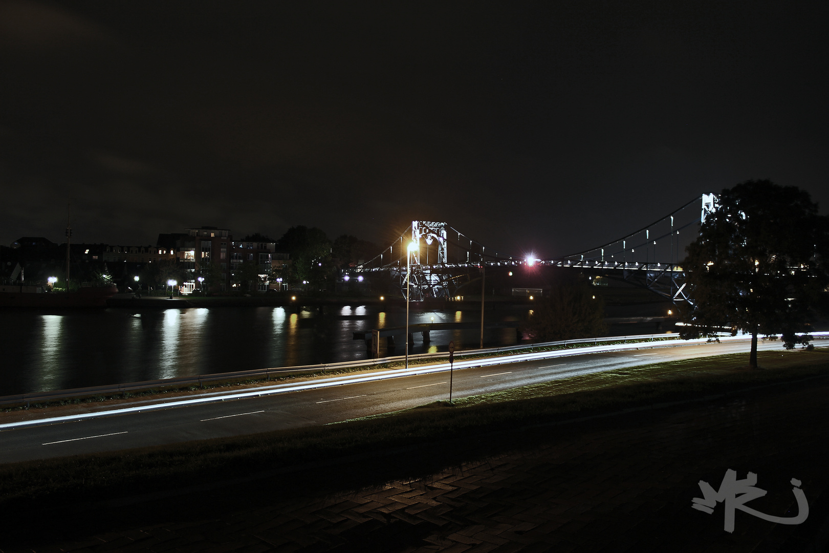 KW-Brücke Wilhelmshaven