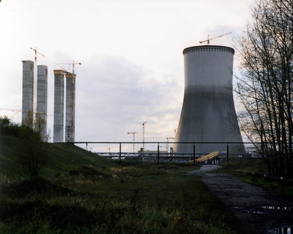 KW Lippendorf im Bau #4