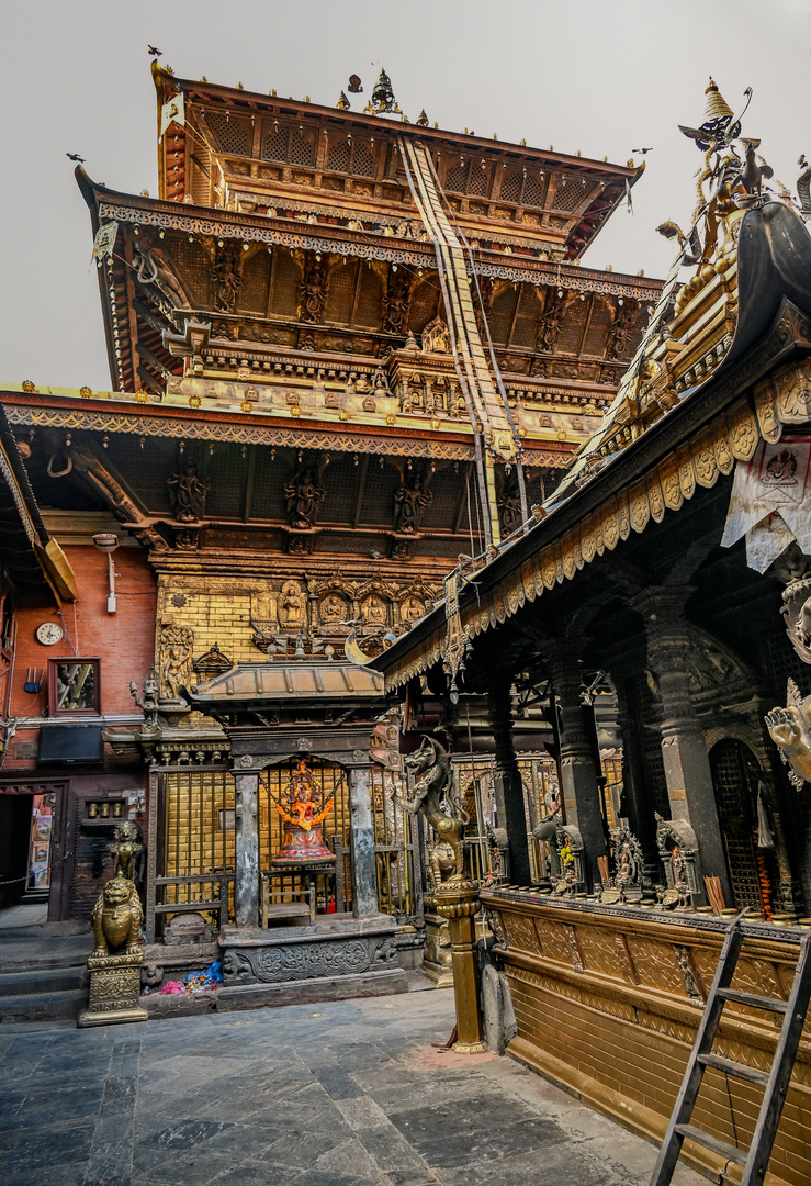 Kwa Bahal (Goldener Tempel)