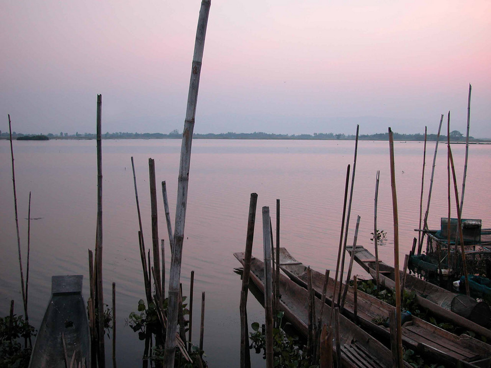 Kwan Phayao Lake, Thailand