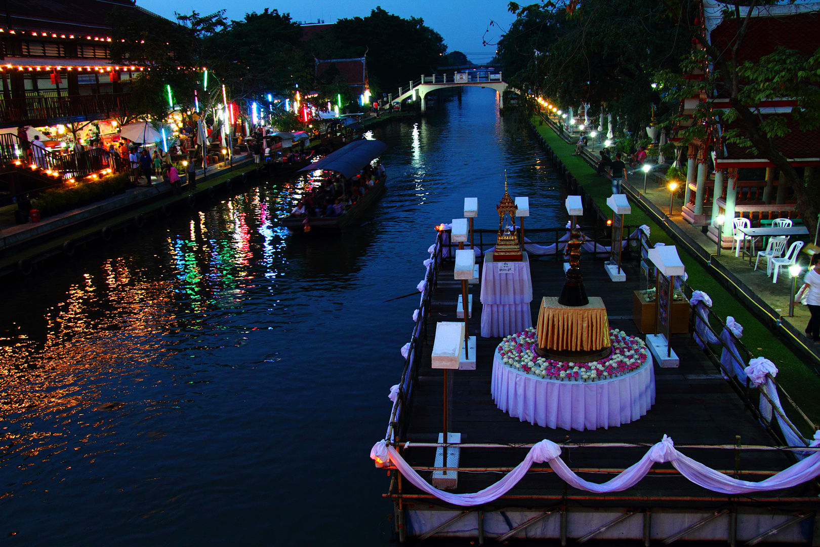 Kwan Reim Market, Minburi