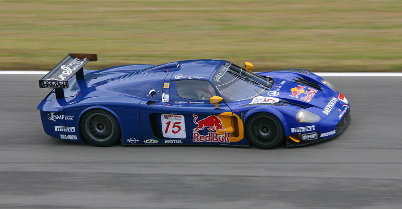 K.Wendlinger im Maserati