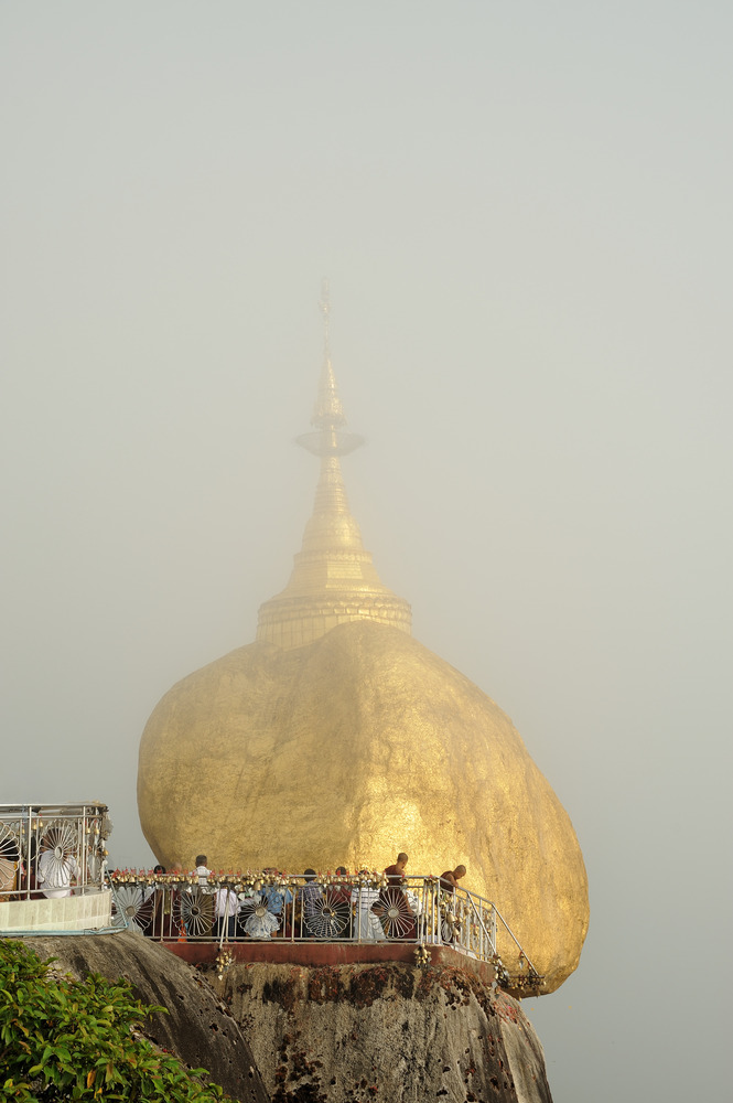 Kyaikhtiyo Pagoda