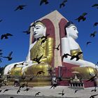 Kyaikpun Pagoda, Bago, Myanmar