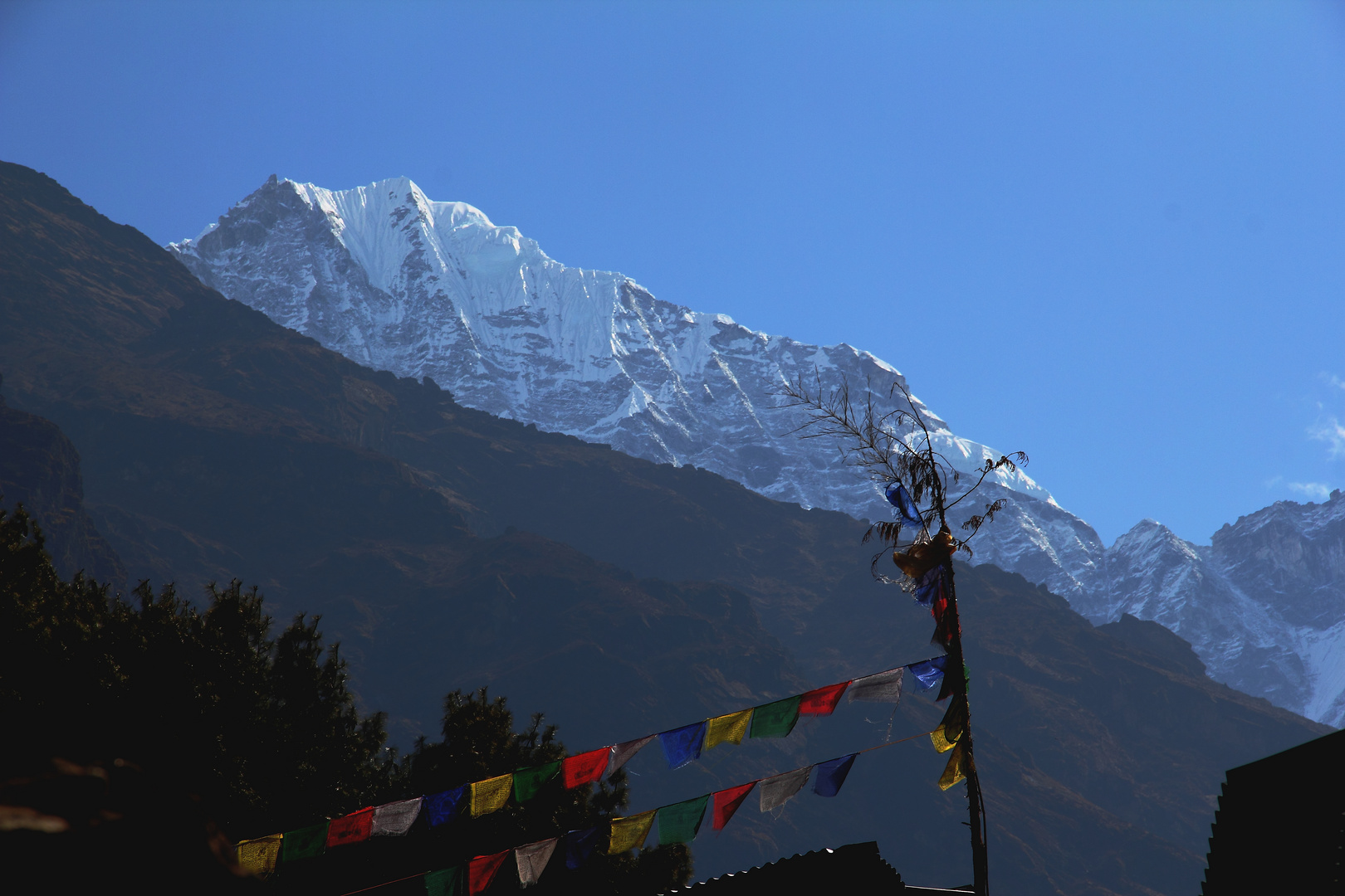 Kyasar Peak.