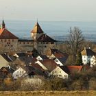 Kyburg am späten Nachmittag