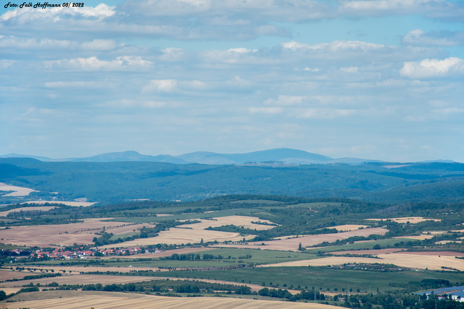 Kyffhäuser Brockenblick