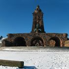 Kyffhäuser-Denkmal bei Sangerhausen.