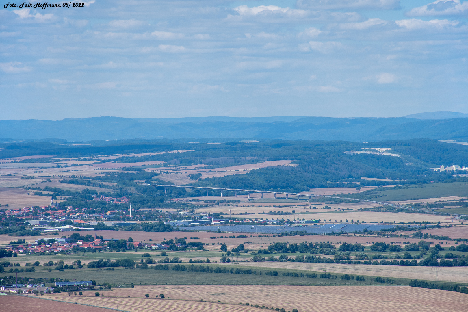 Kyffhäuser Thyratalblick