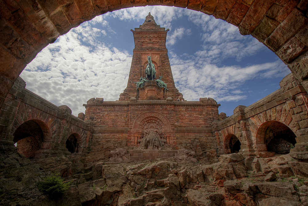 Kyffhäuserdenkmal Foto & Bild deutschland, europe, thüringen Bilder