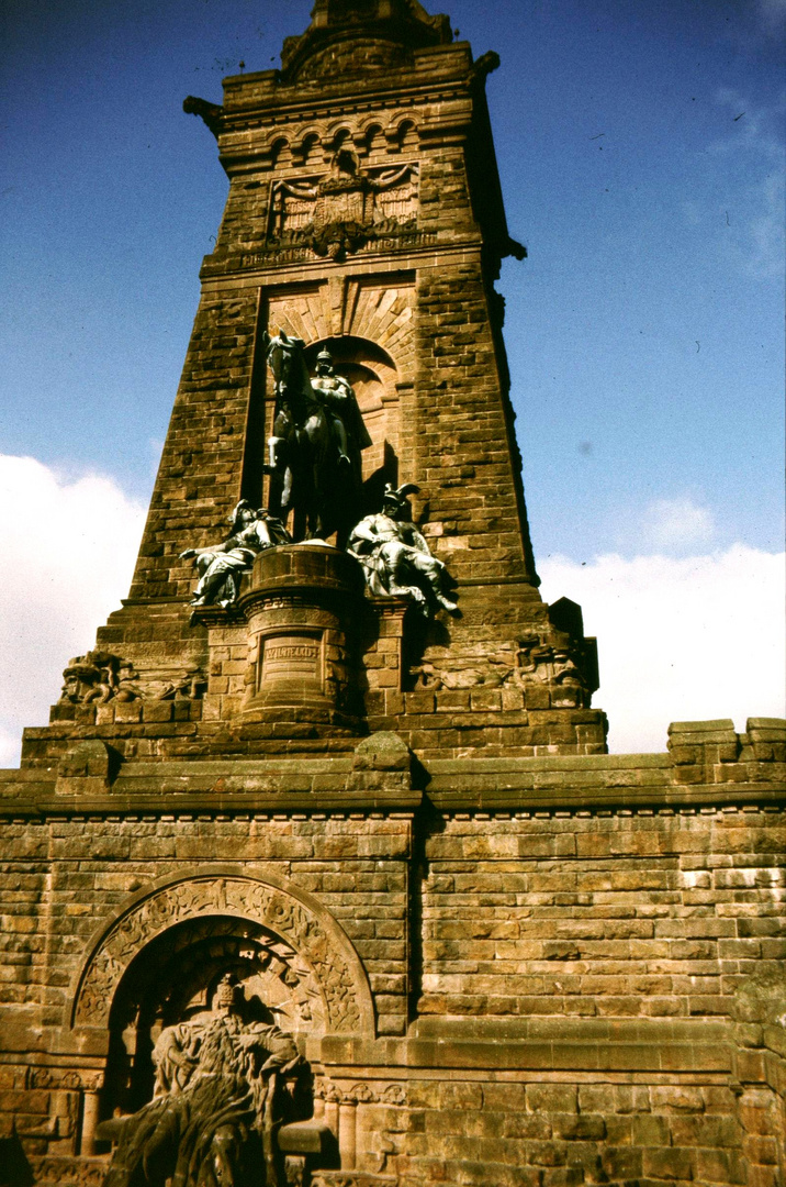 Kyffhäuserdenkmal anno 1980