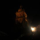 Kyffhäuserdenkmal bei Nacht