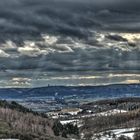 Kyffhäusergebirge am letzten Tag des Februars