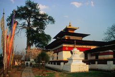 Kyichu Lhakhang Monastery near Paro
