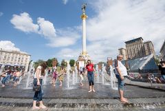 Kyiv - Maidan Nezalezhnosti