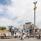 Kyiv - Maidan Nezalezhnosti - Independence Monument