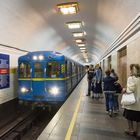 Kyiv - Metro Station Arsenalna ( World Deepest Situated Metro Station)