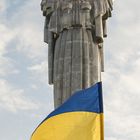 Kyiv - Rodina Mat Monument on Victory Day