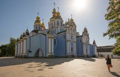 Kyiv - St. Michael's Golden-Domed Monastery