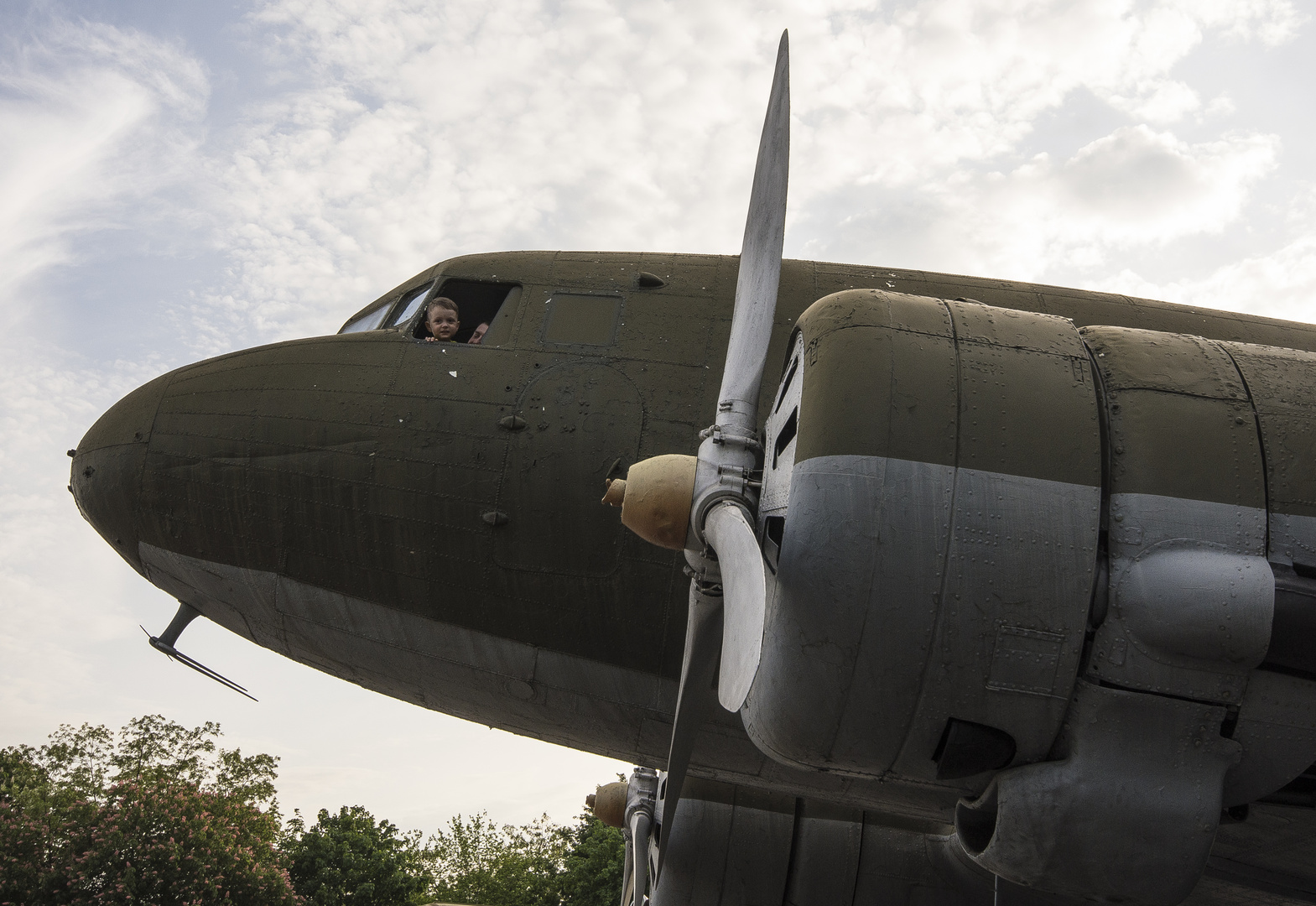 Kyiv - WW II Sovjet Transport Aircraft 