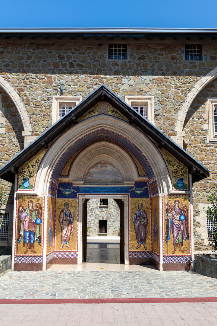 Kykkos Kloster Zypern