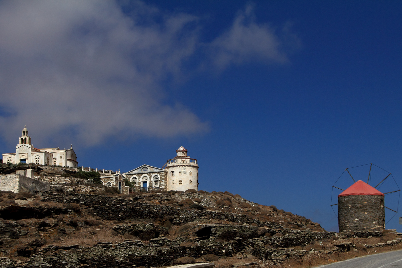 Kykladen - auf Tinos