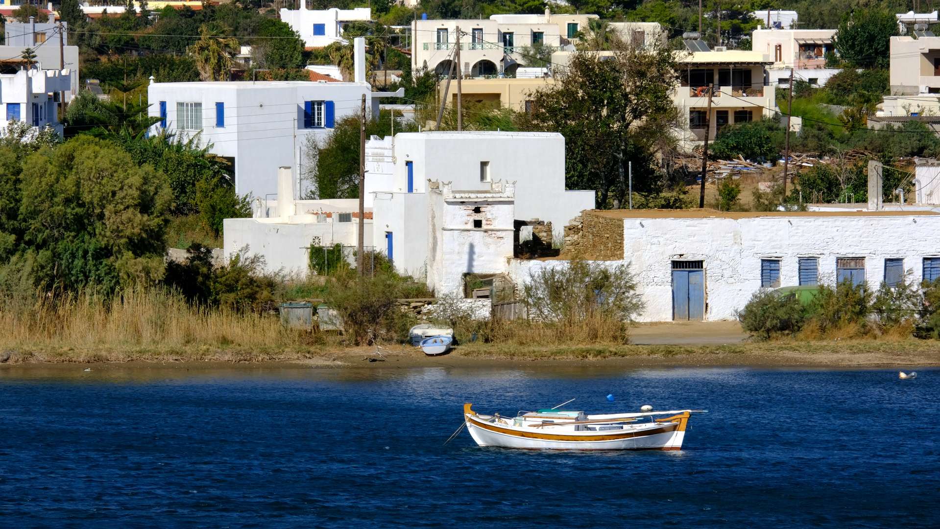 Kykladeninsel Andros