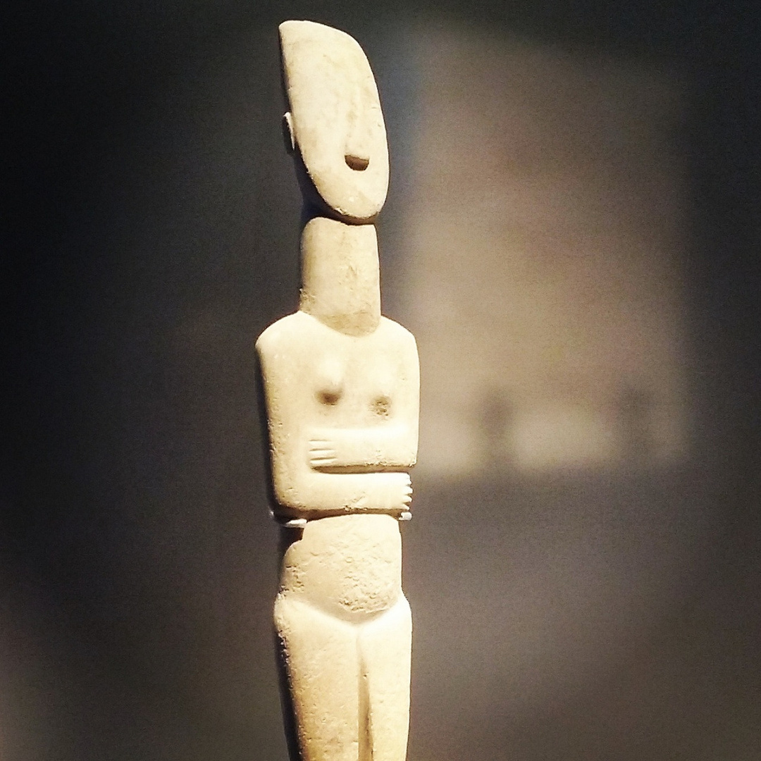 Kykladische Figurine