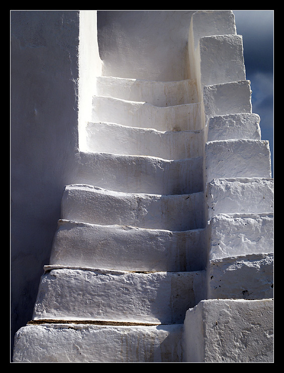 Kykladische Treppe